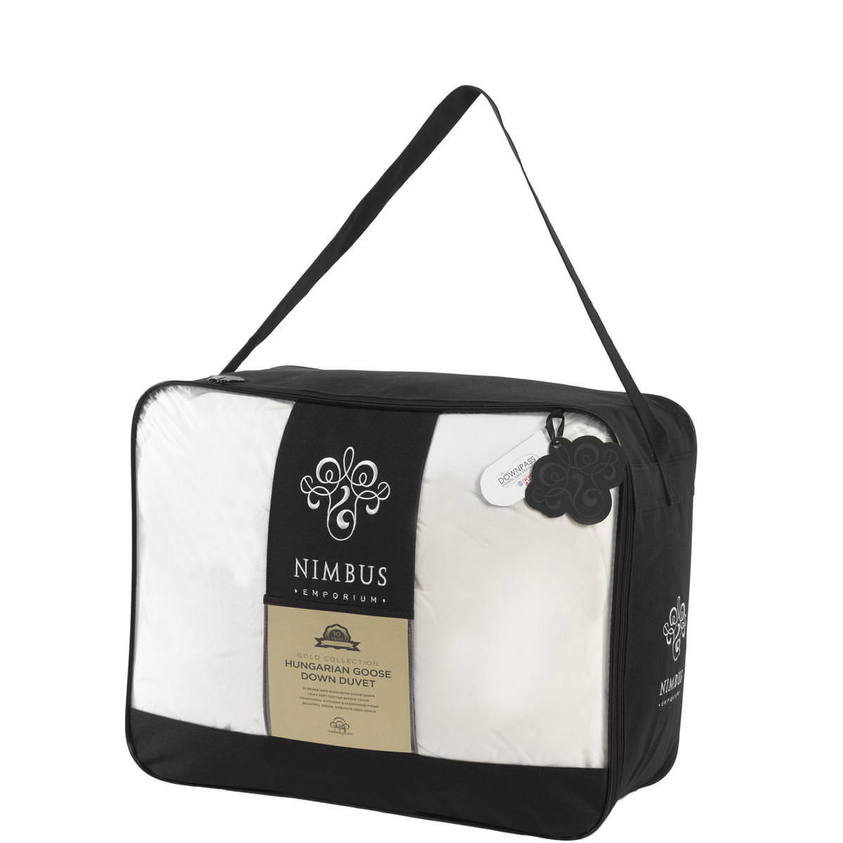 Hungarian Goose Down 10.5 Tog Duvet Gold Collection