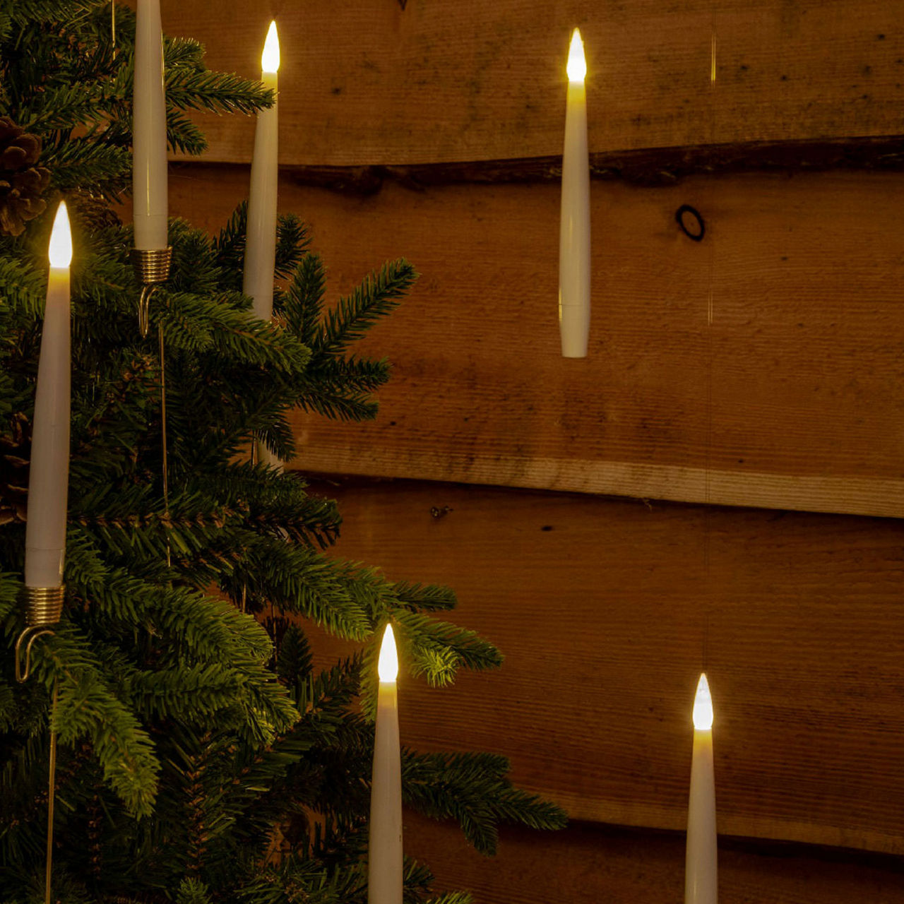 10 Magic Candle Lights