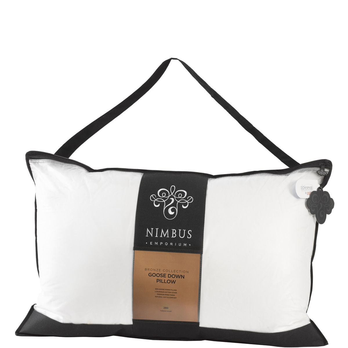 Goose Down Pillow Bronze Collection