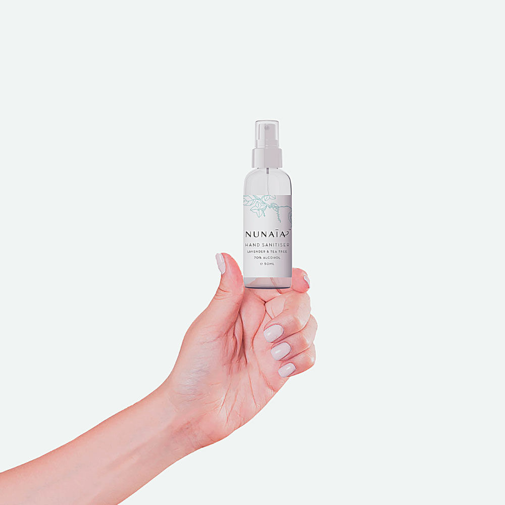 Lavender & Tea Tree Hand Sanitiser Spray 50ml
