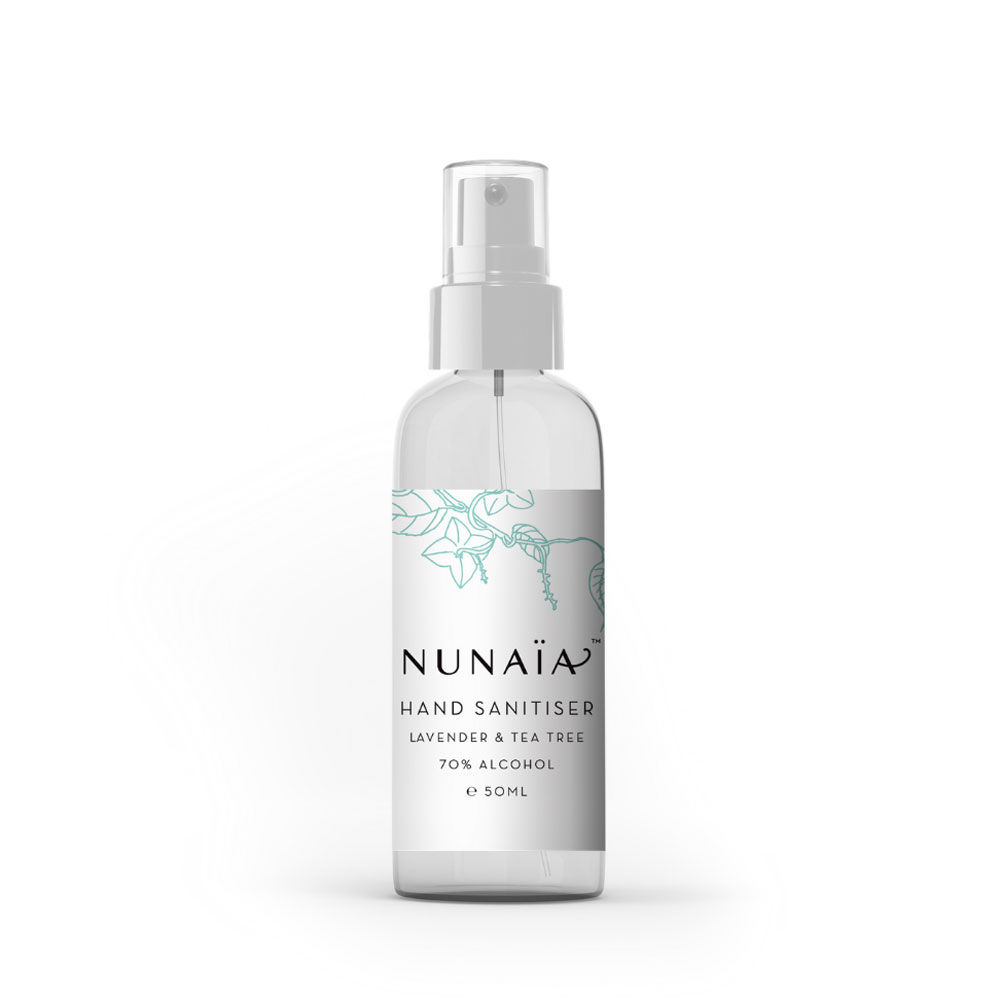 Lavender & Tea Tree Hand Sanitiser Spray 50ml