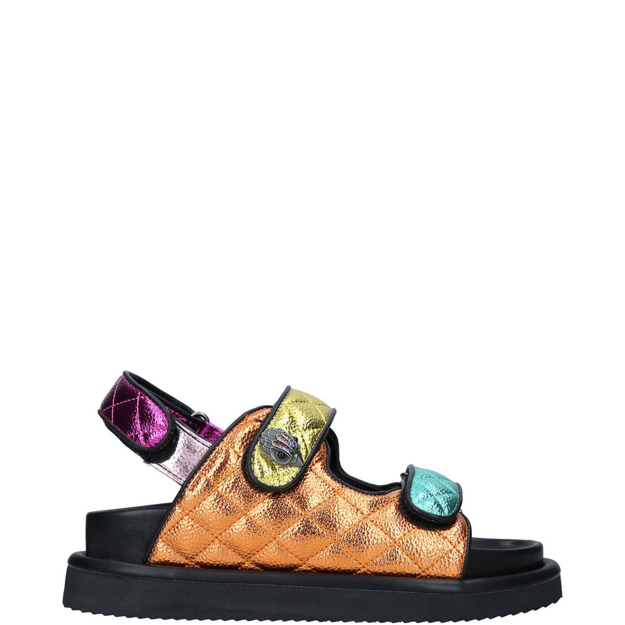 Orson Quilted Chunky Sandals