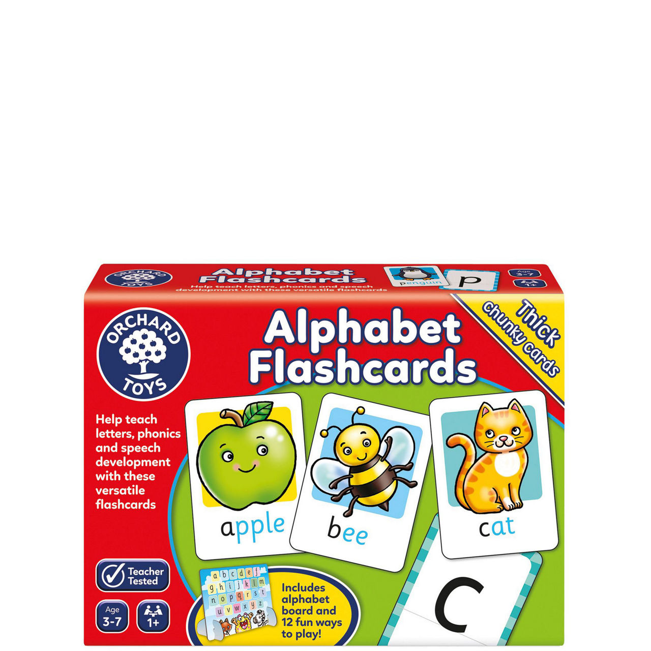 Alphabet Flashcards