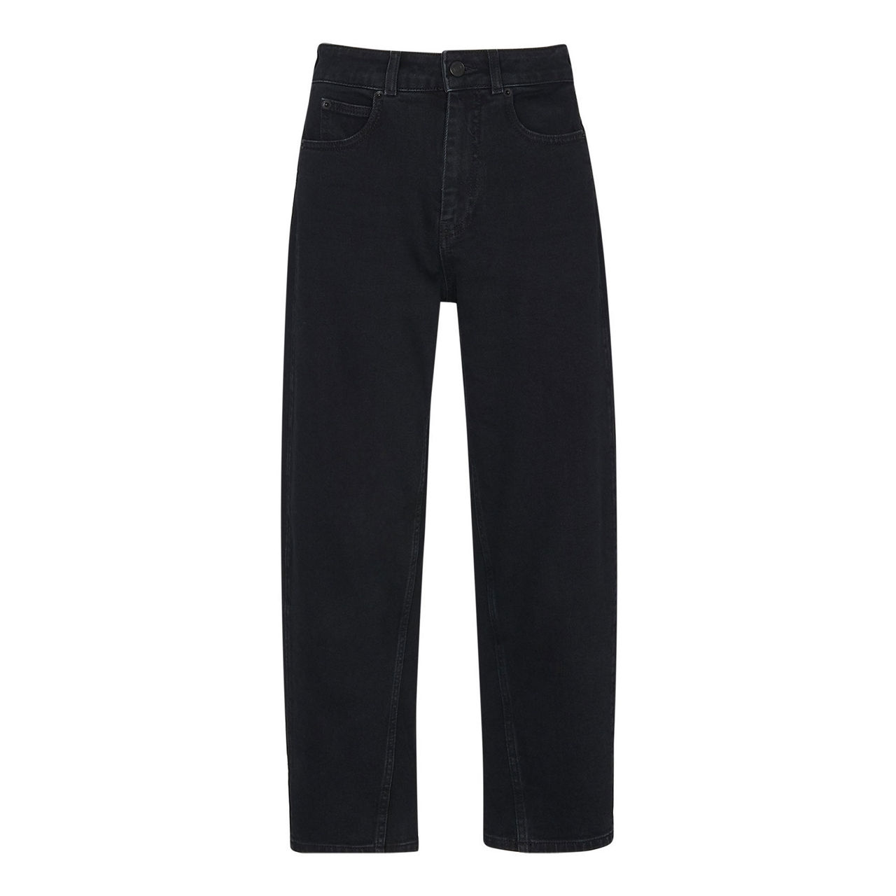 Organic High Waist Barrel Jean Organic High Waist Barrel Jean