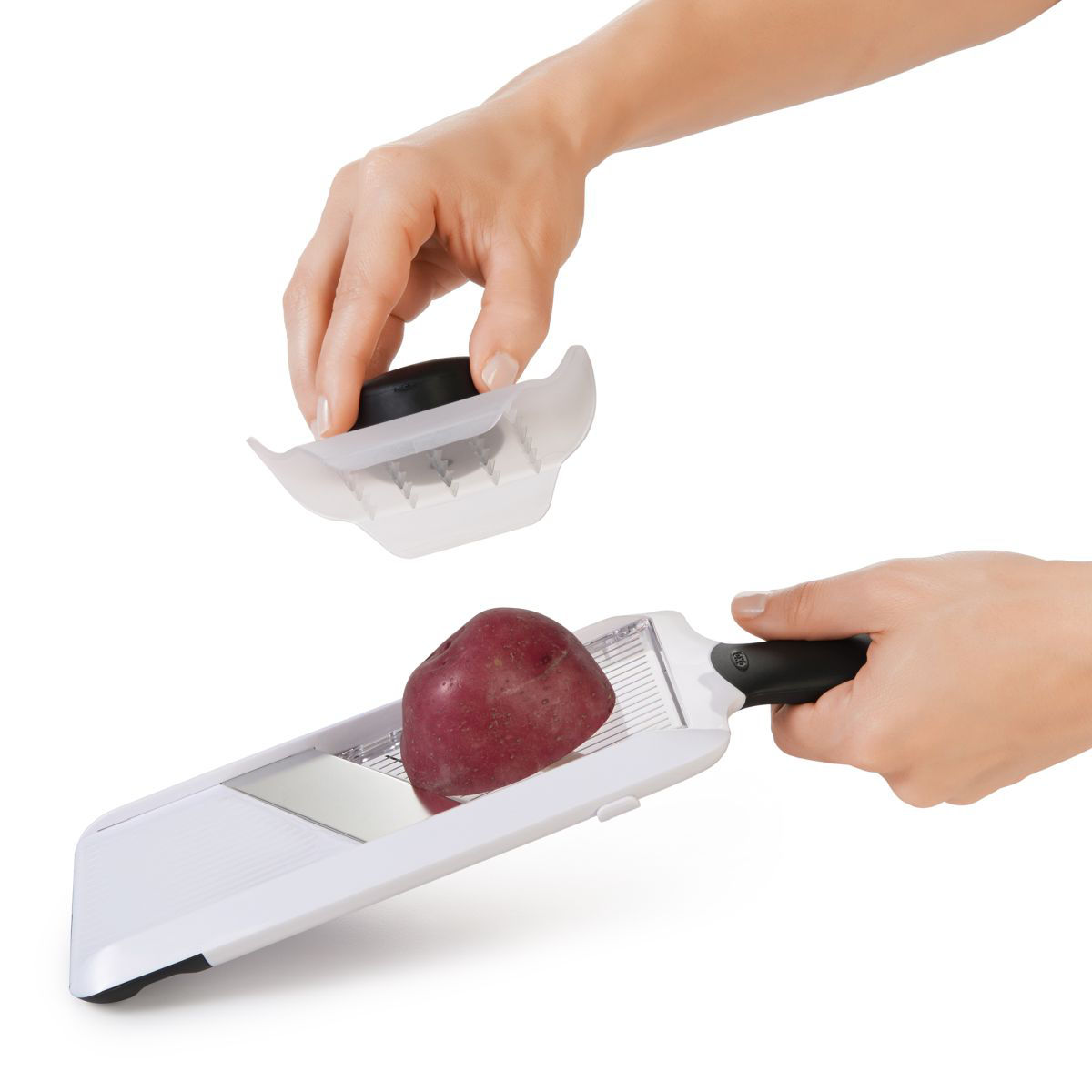 Hand Held Mandoline Slicer