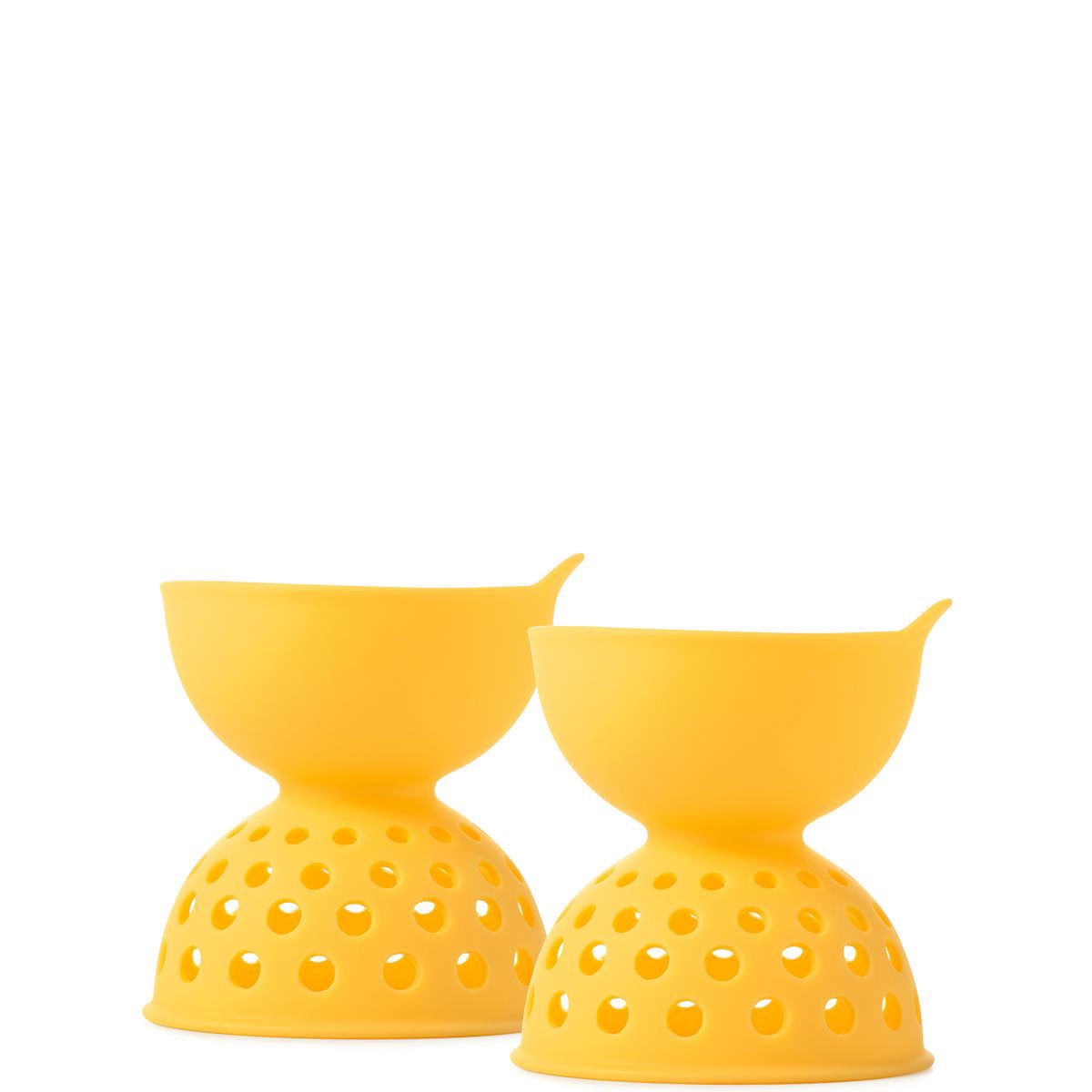 2 Piece Silicone Egg Poaching Set