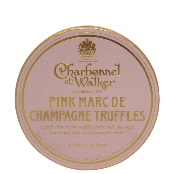 Pink Marc de Champagne Truffles 135g