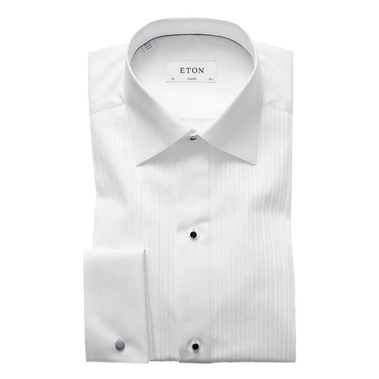 Plissé Black Tie Shirt Plissé Black Tie Shirt