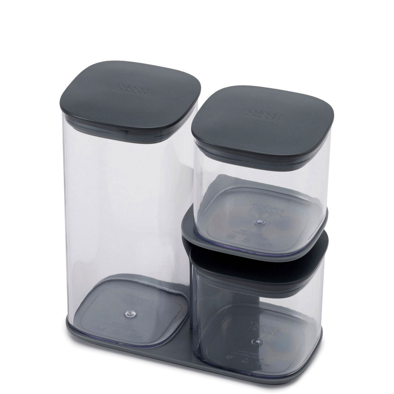 Podium 3 Piece Jar Set