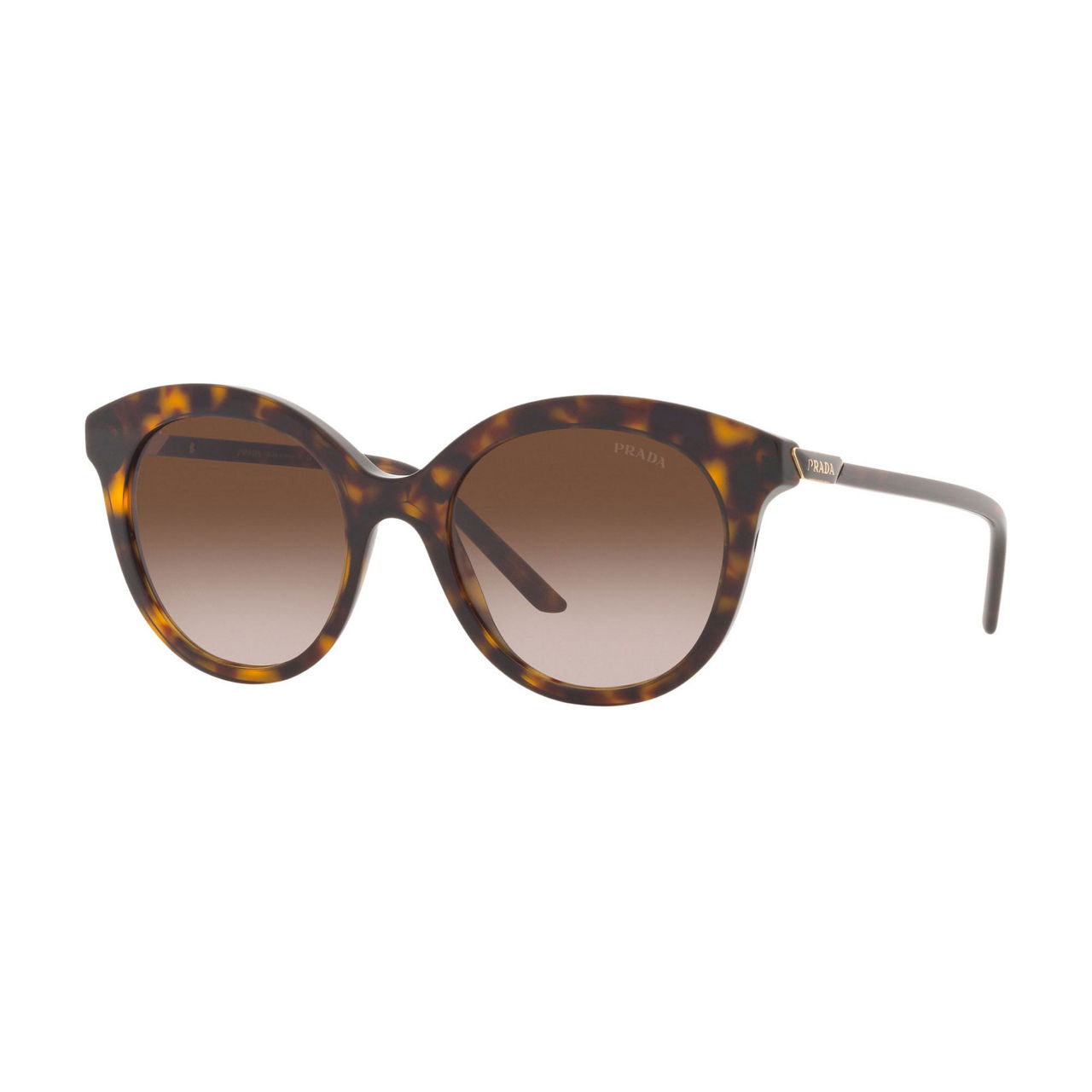 PR 02YS Round Sunglasses