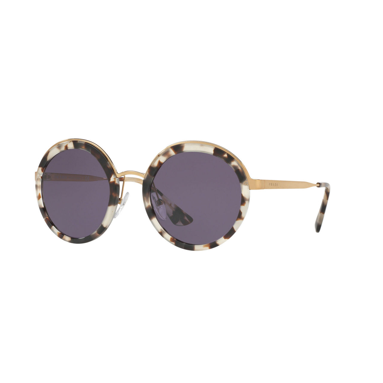 PRADA Round Sunglasses PR 05TS 54 display picture 1