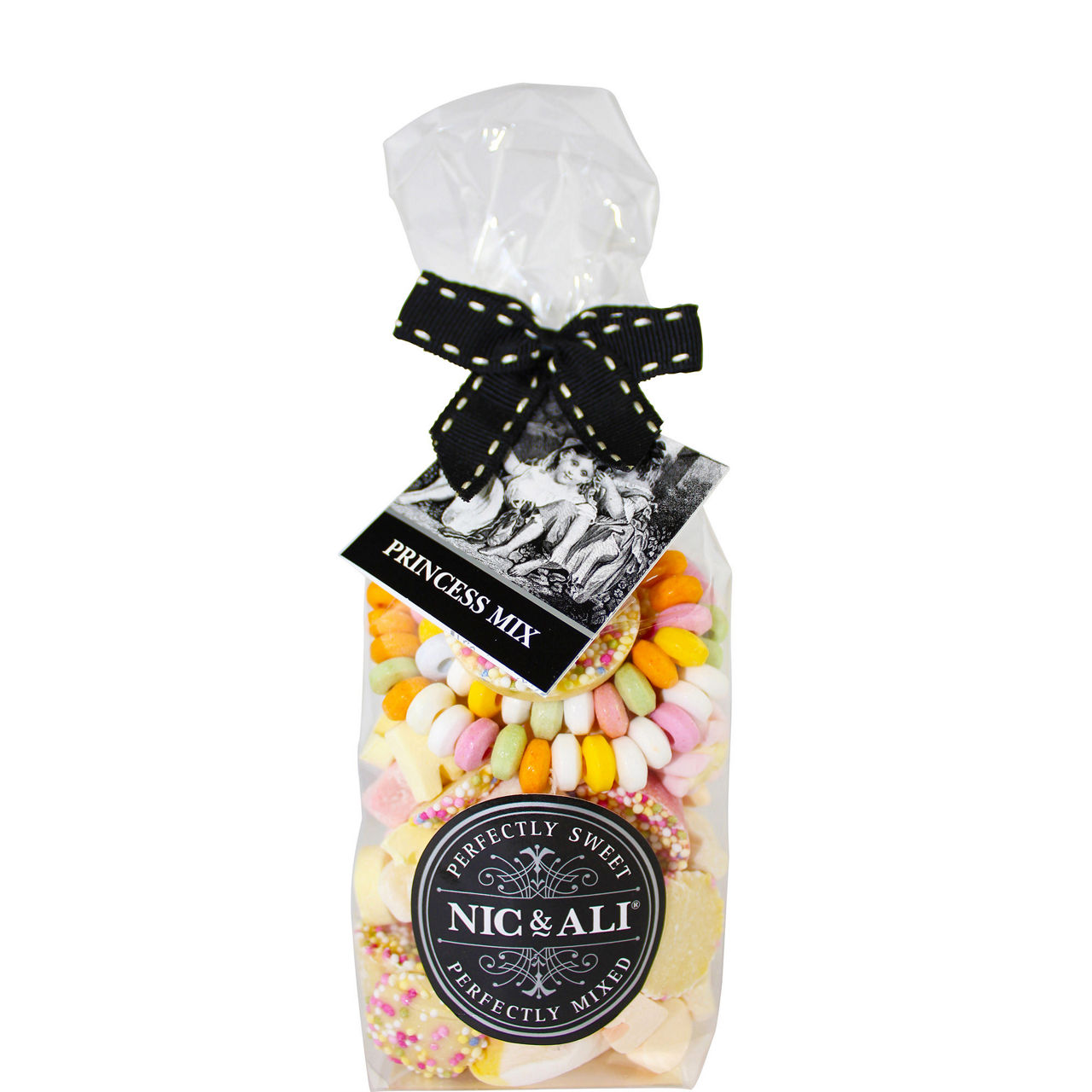 Princess Mix Bagged Sweets 155g Princess Mix Bagged Sweets 155g