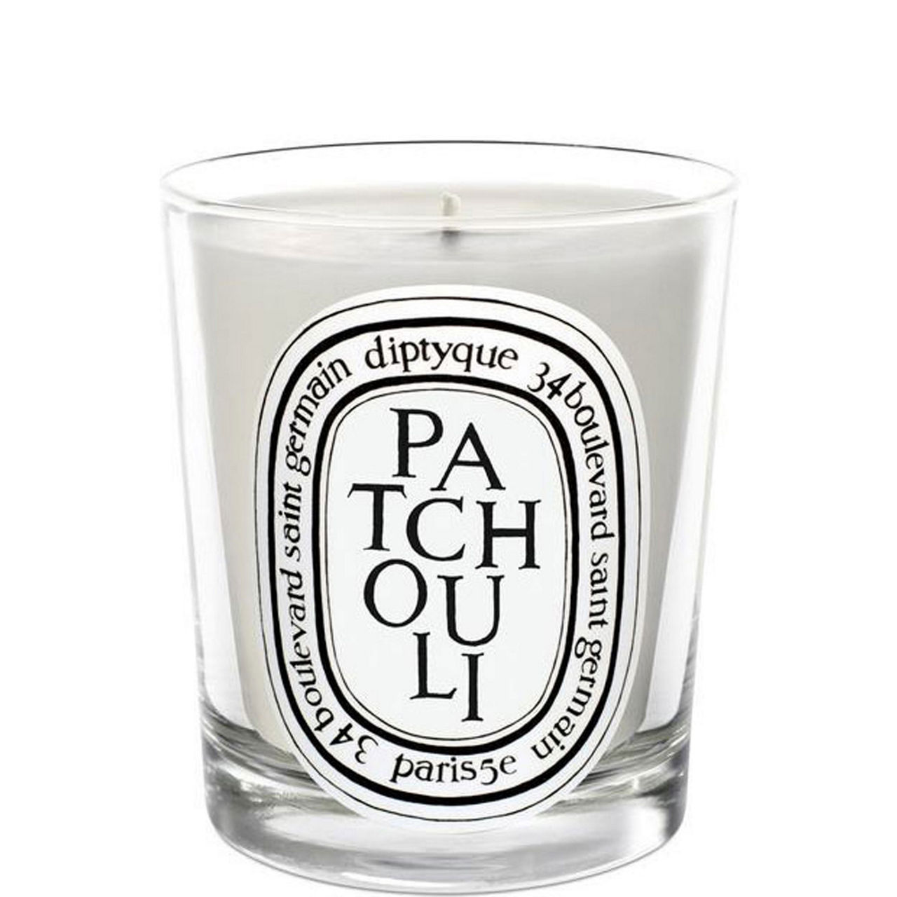 Patchouli Scented Candle 190g