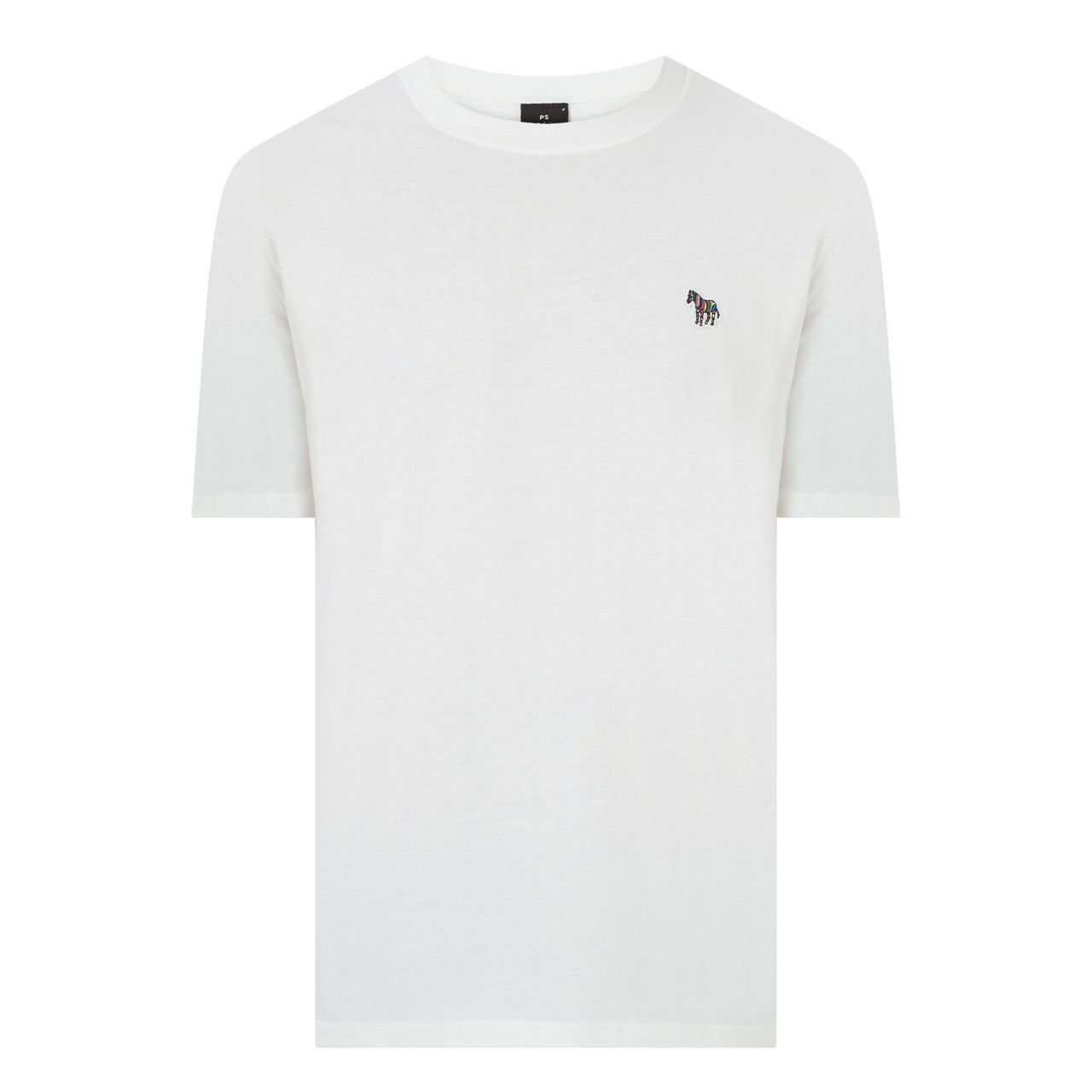 Zebra Logo Organic Cotton T-Shirt preview