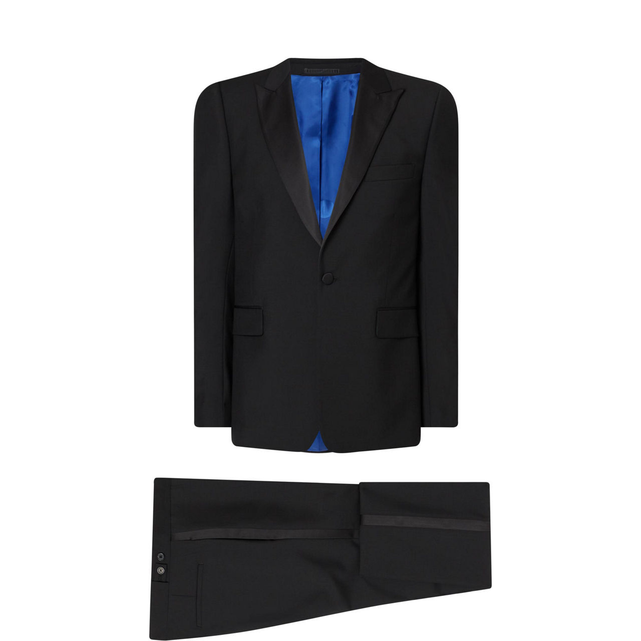Peaked Lapel Tuxedo Suit