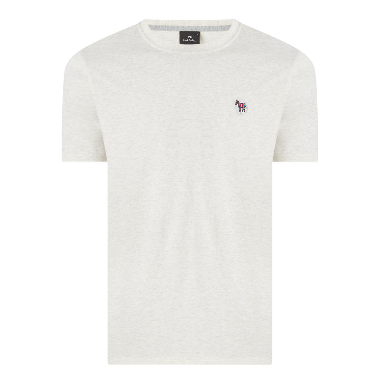 Zebra Logo Crew Neck T-Shirt preview