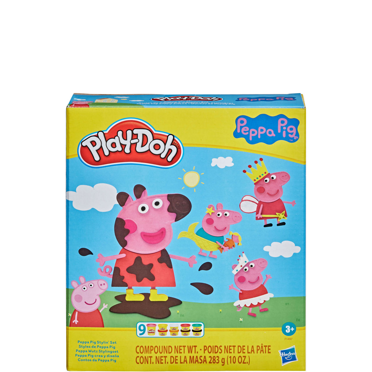 Play-Doh Peppa Pig Styling Set