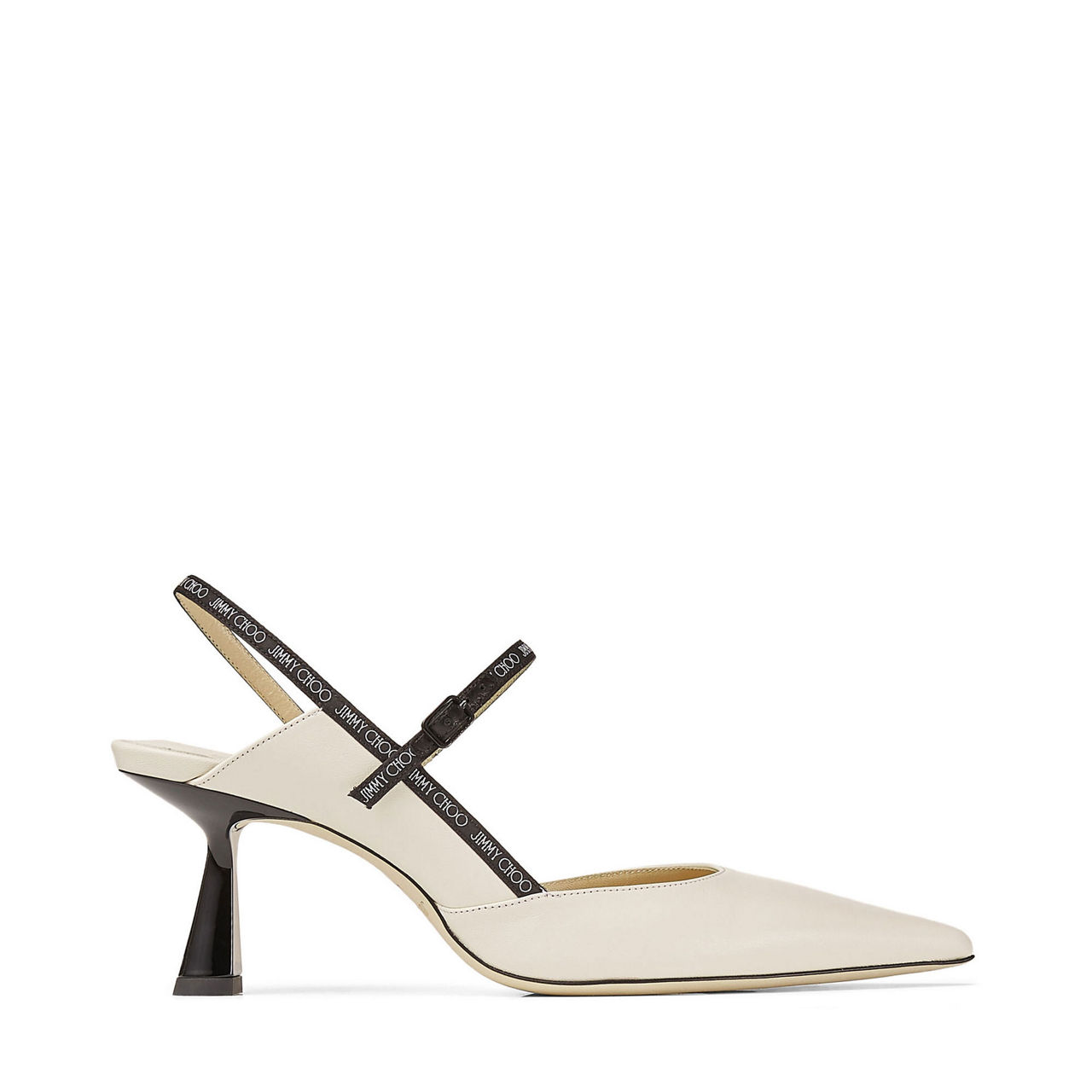 Ray 65 Logo Ribbon Nappa Leather Pumps preview