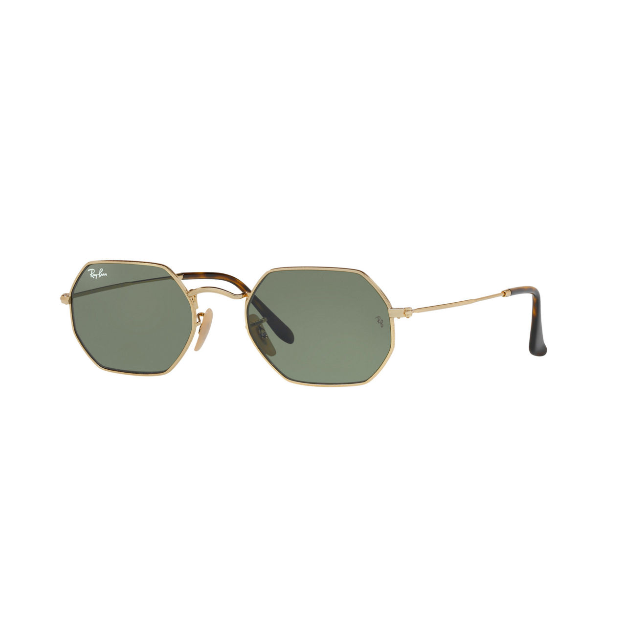 Octagonal Irregular Sunglasses RB3556N