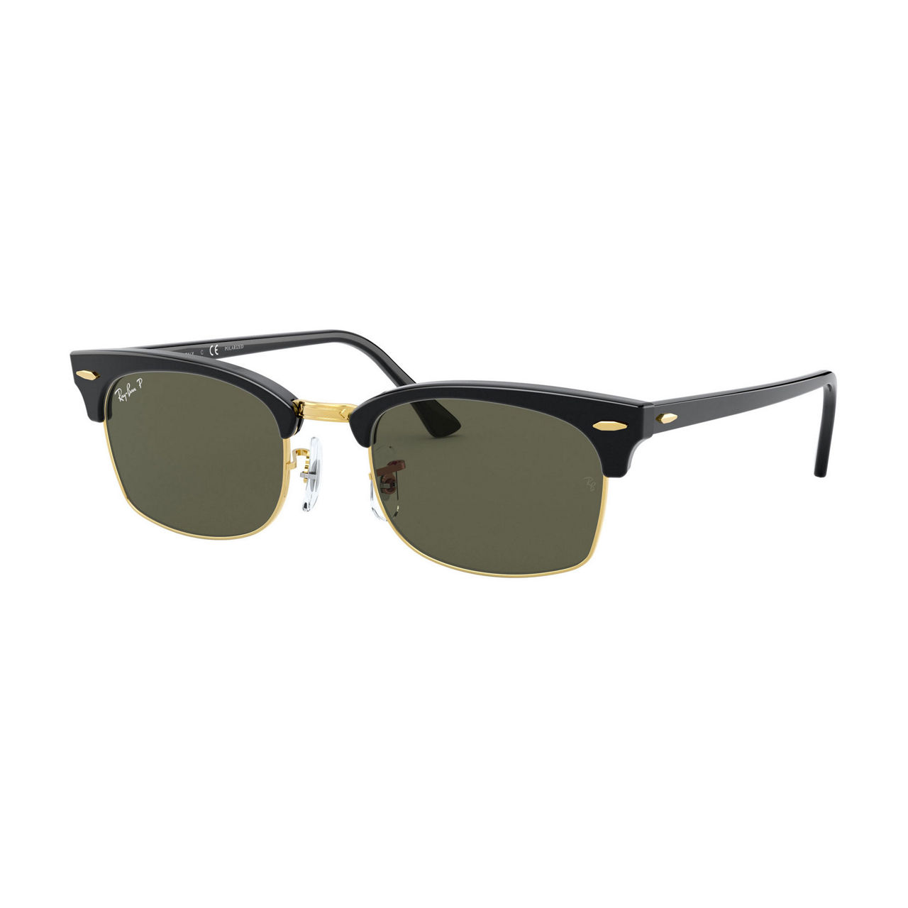 Ray-Ban Men's Clubmaster Square Sunglasses