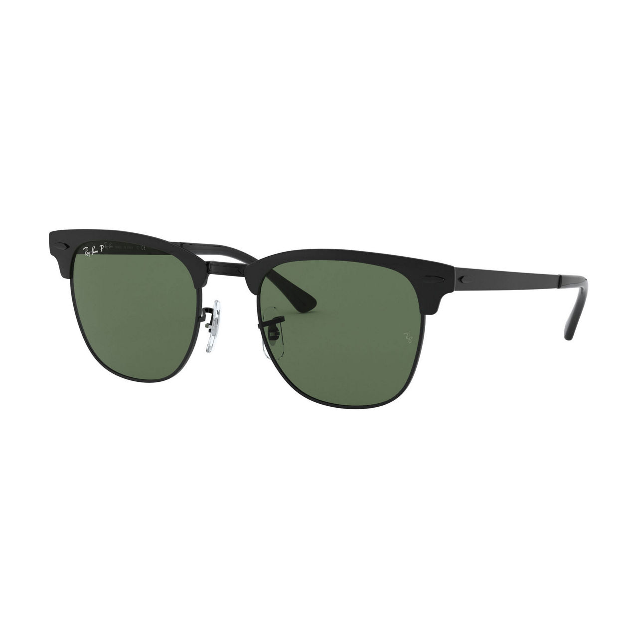 Clubmaster Metal Square Sunglasses