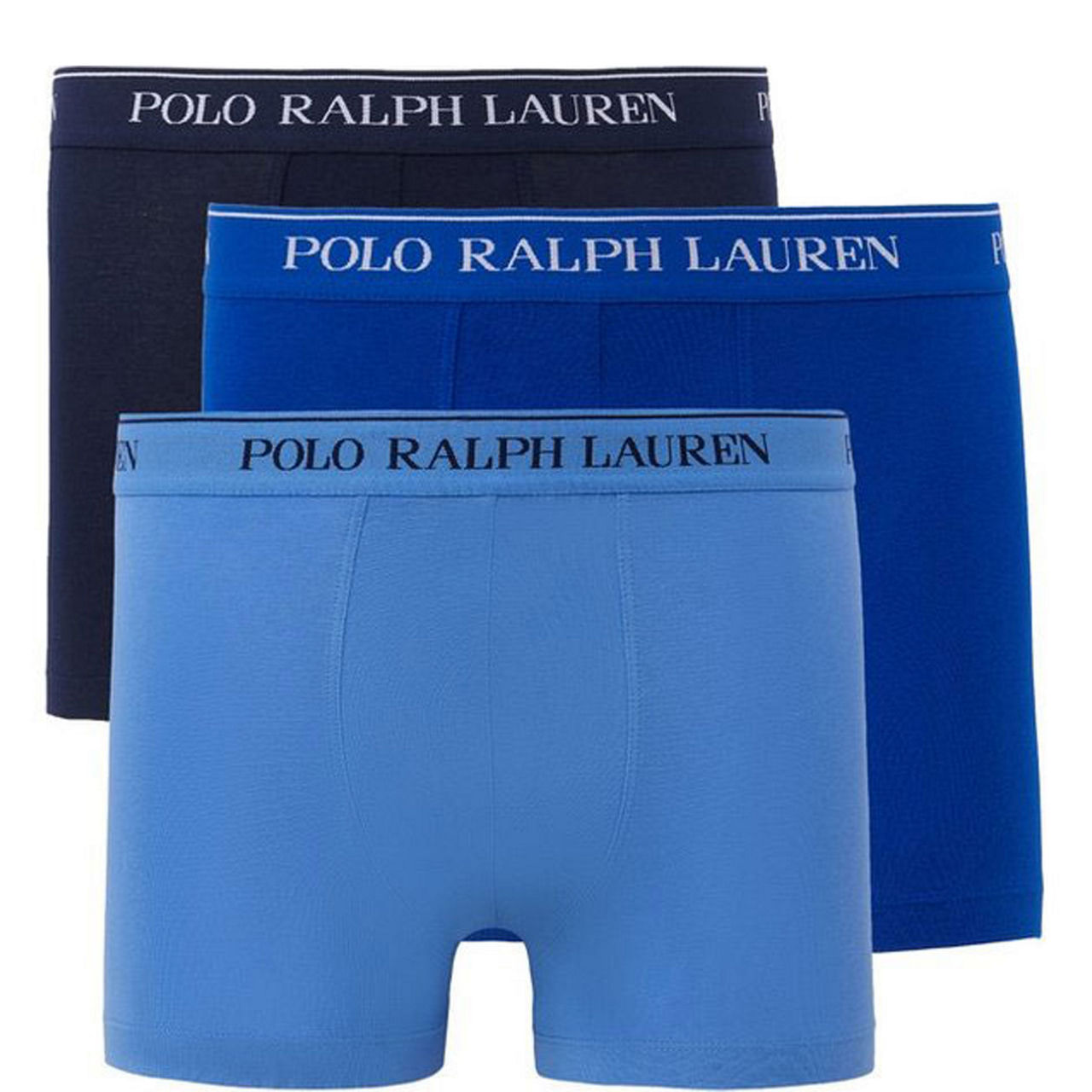 Three-Pack Logo Waistband Boxers