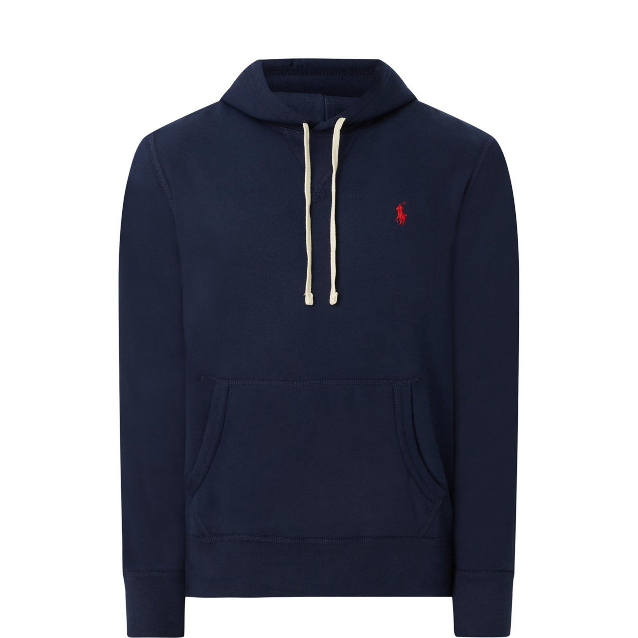 Logo V Stitch Hoodie