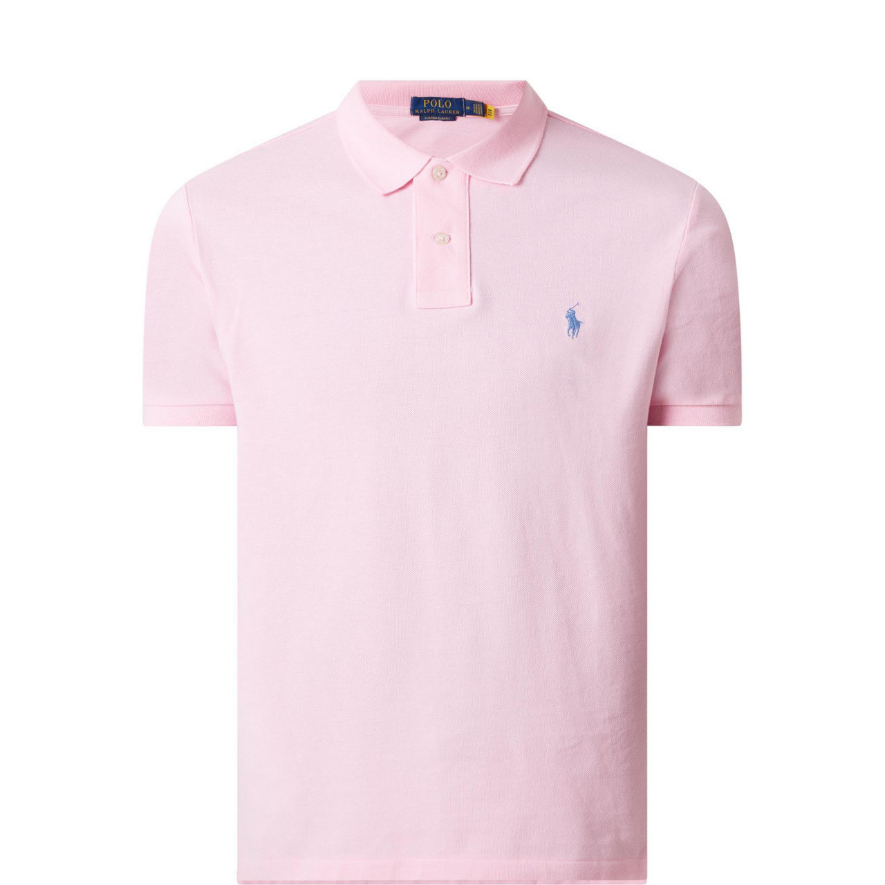 Slim Fit Pique Polo Shirt