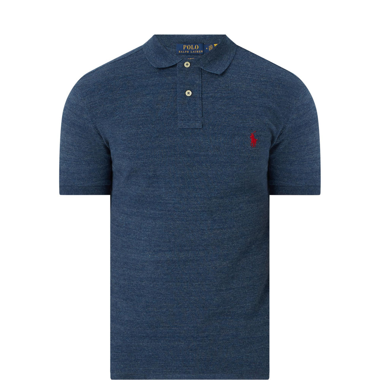 Slim Fit Pique Polo Shirt