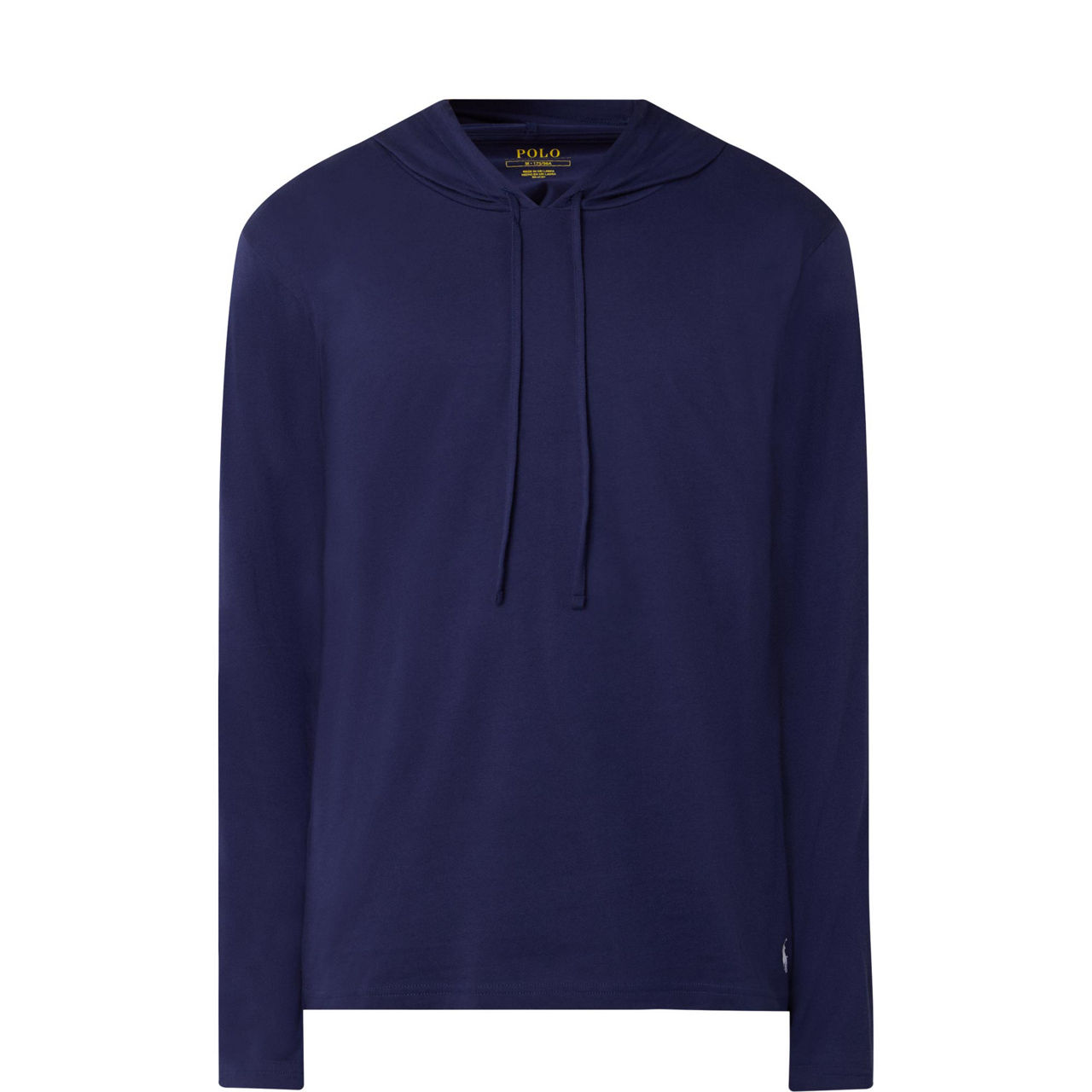 Embroidered Logo Lounge Hoodie