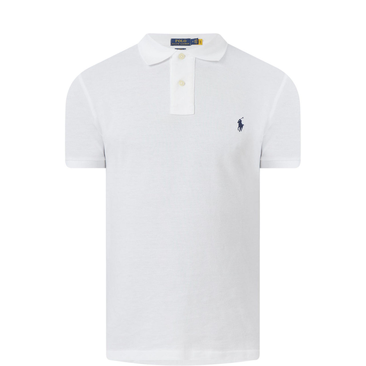 Embroidered Logo Polo Shirt