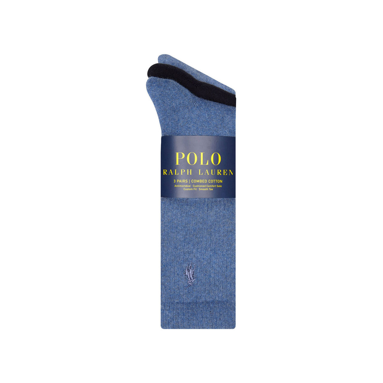 Three Pack Ribbed Socks Three Pack Ribbed Socks