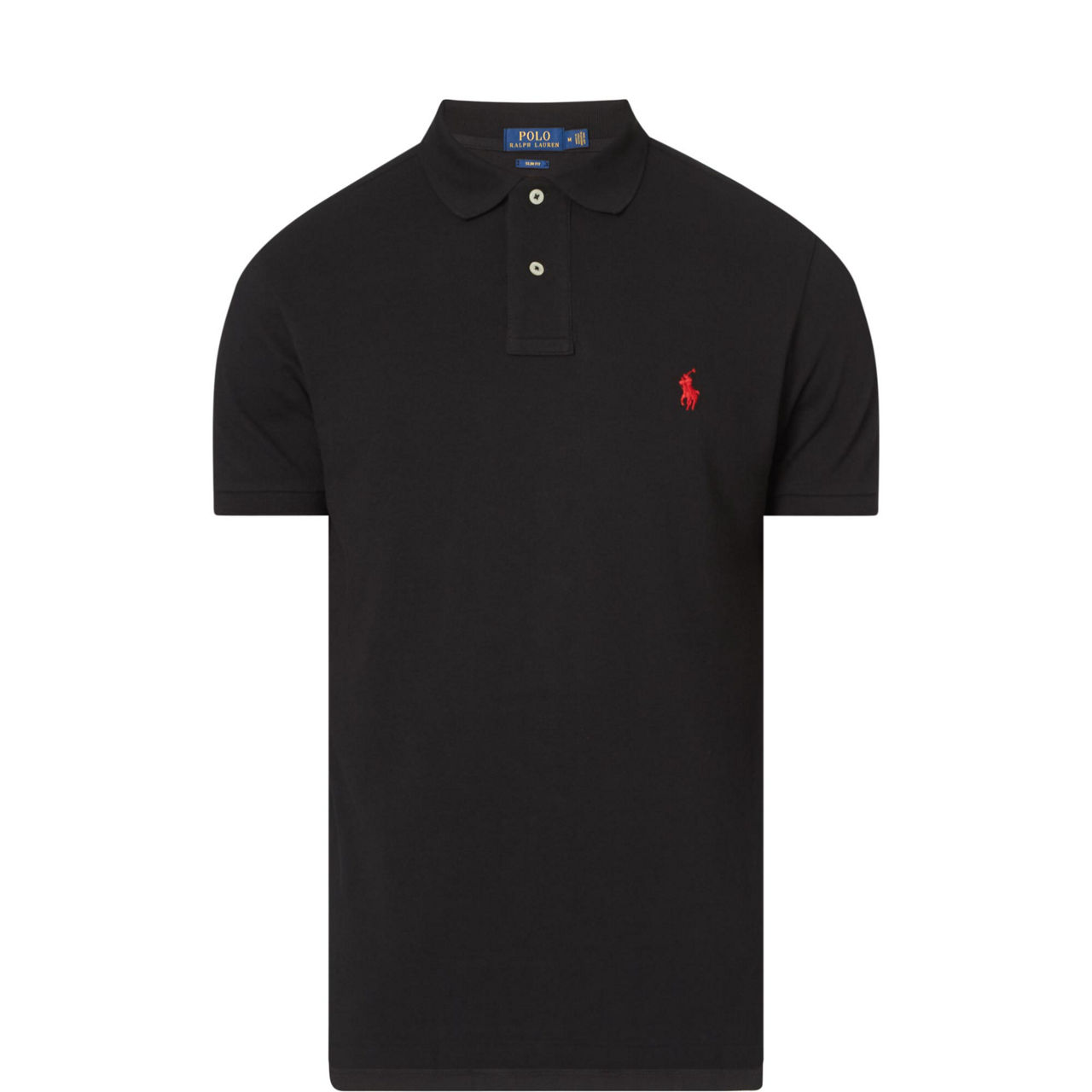 Embroidered Logo Polo Shirt
