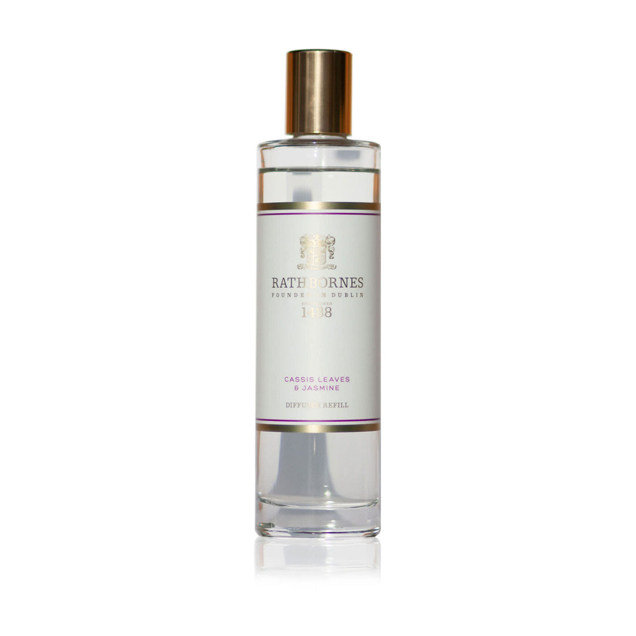 Cassis & Jasmine Diffuser Refill 200ml Cassis & Jasmine Diffuser Refill 200ml