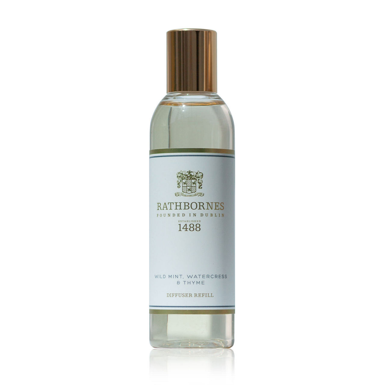 Wild Mint, Watercress And Thyme Scented Diffuser Refill Wild Mint, Watercress And Thyme Scented Diffuser Refill