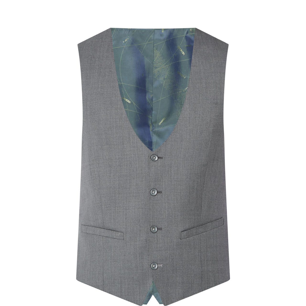 Lucin Slim Waistcoat