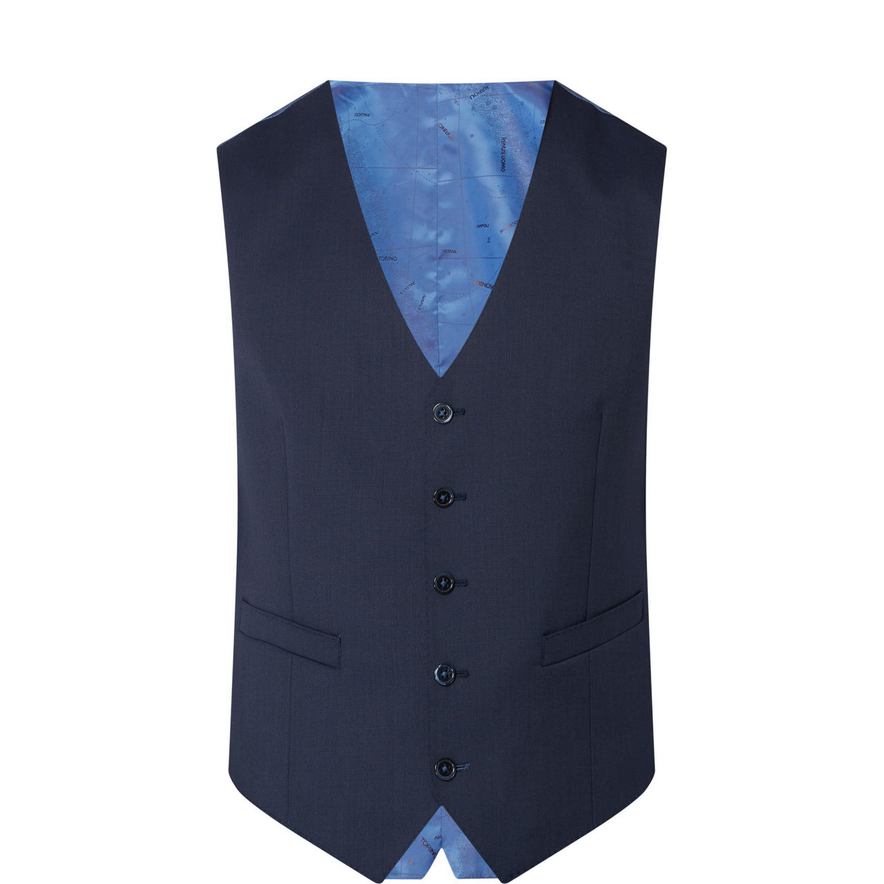 Palucci Tapered Waistcoat