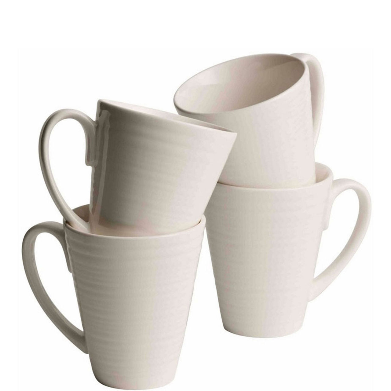 Ripple 4-Piece Mug Set