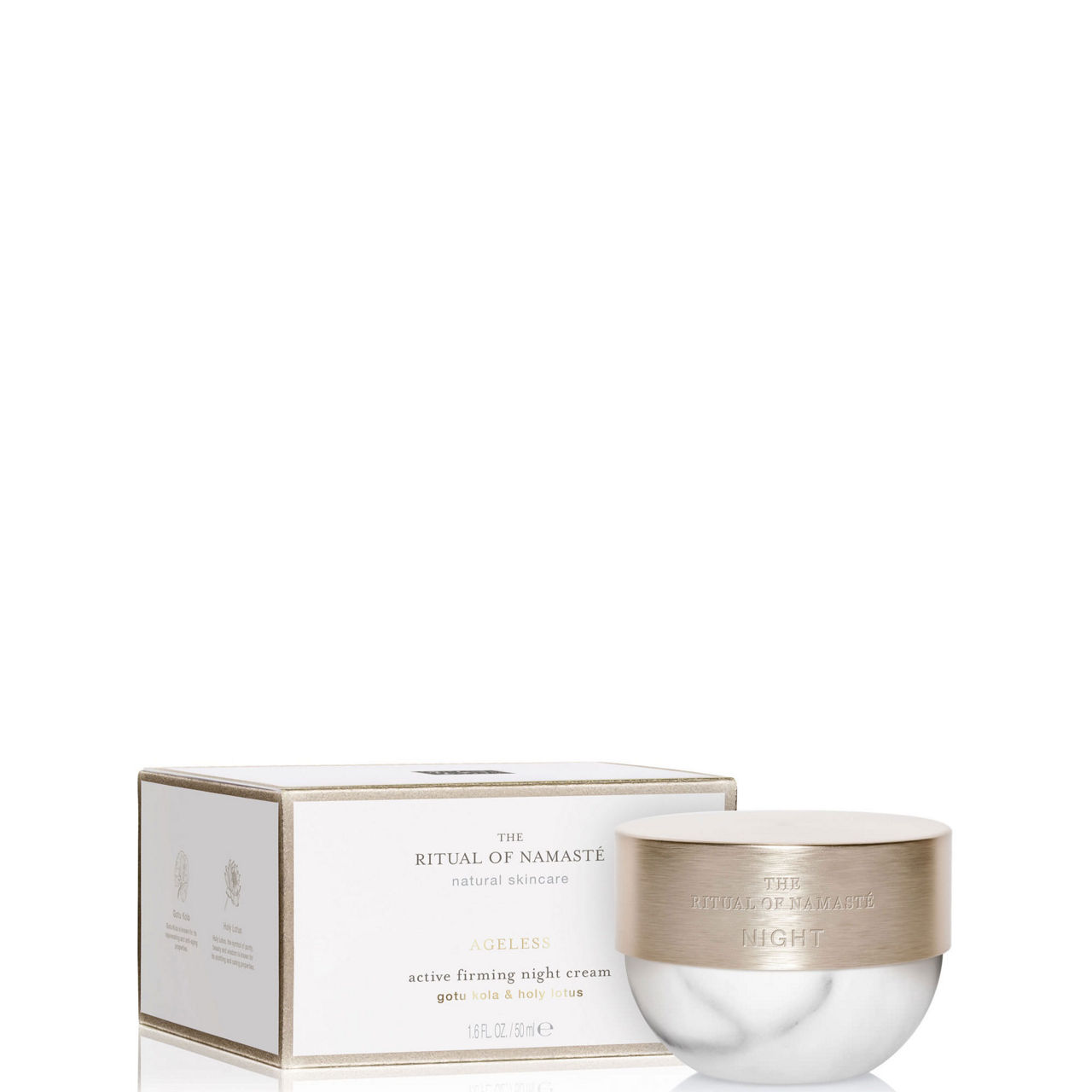 The Ritual of Namaste Active Firming Night Cream 50 ml