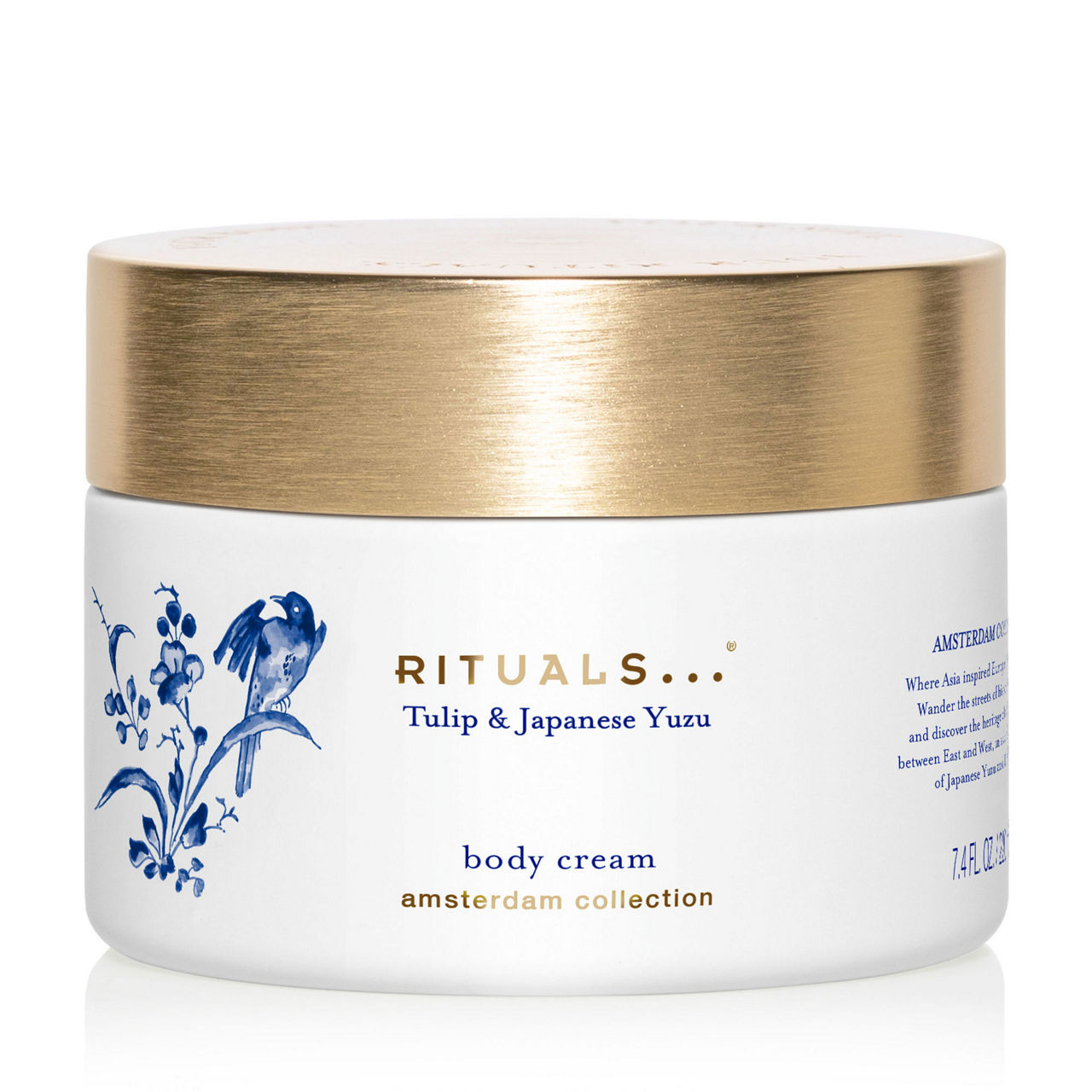 Amsterdam Collection Body Cream