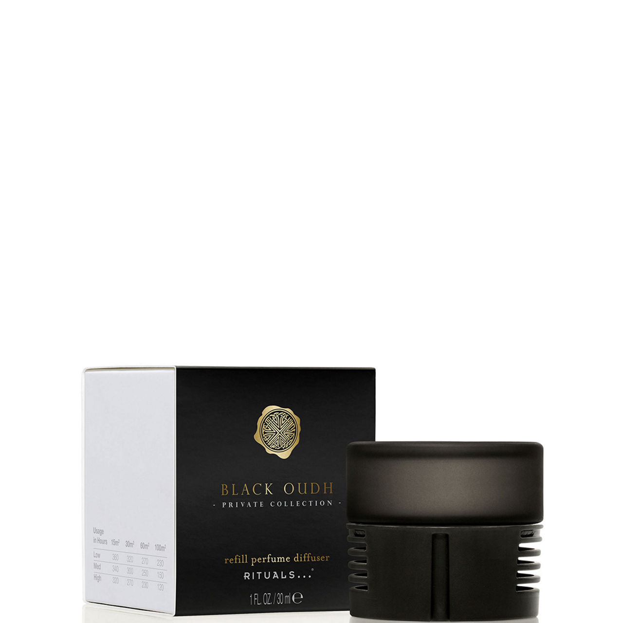 Black Oudh Cartridge