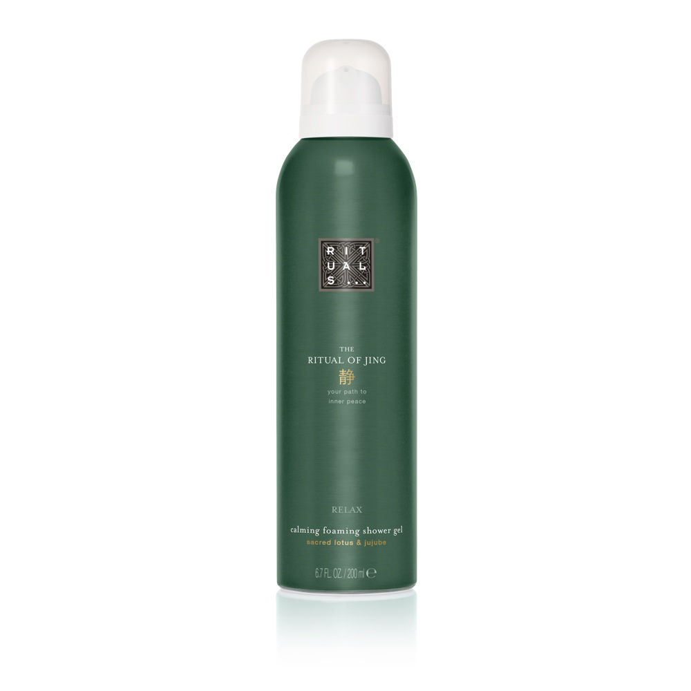 The Ritual of Jing Foaming Shower Gel