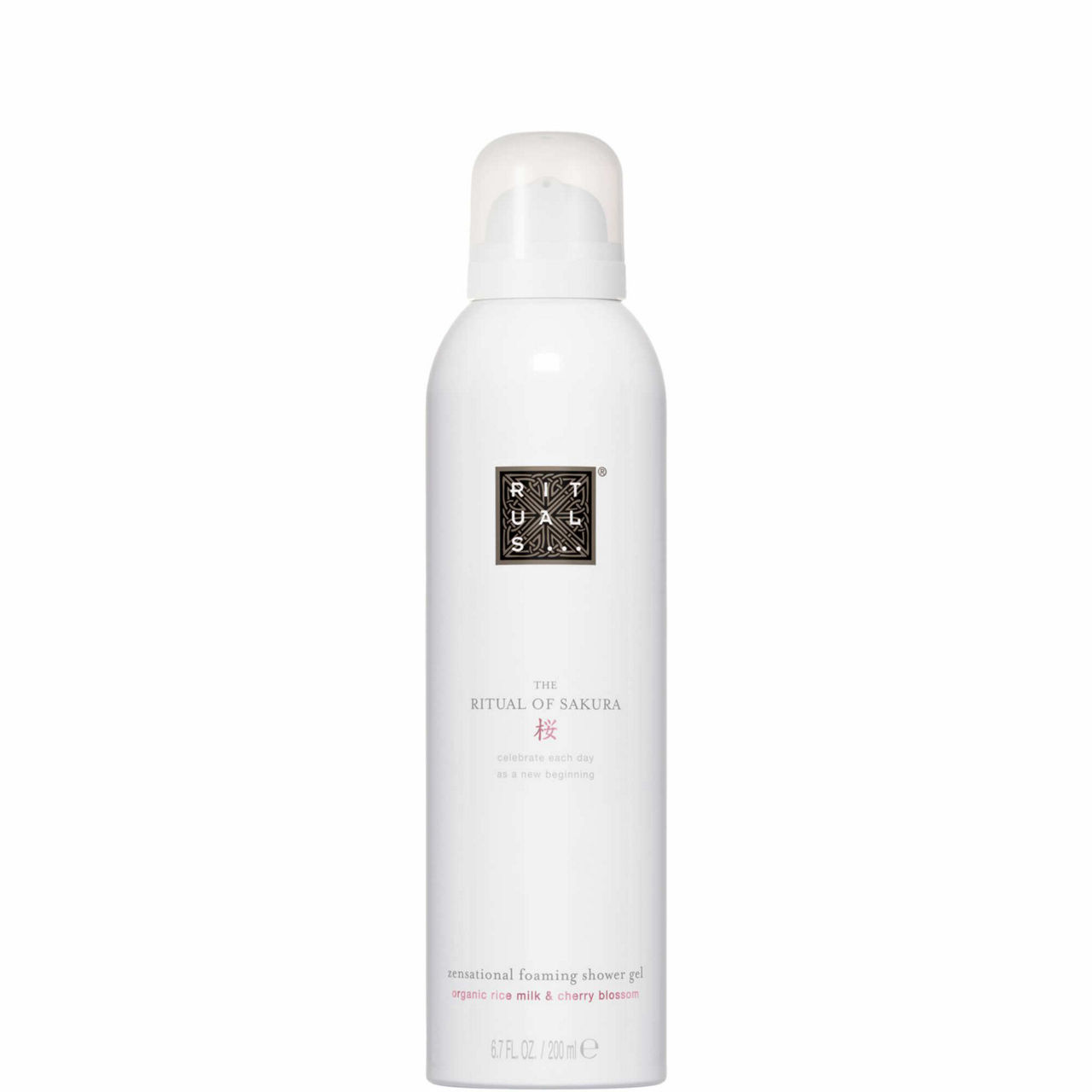 The Ritual of Sakura Foaming Shower Gel The Ritual of Sakura Foaming Shower Gel