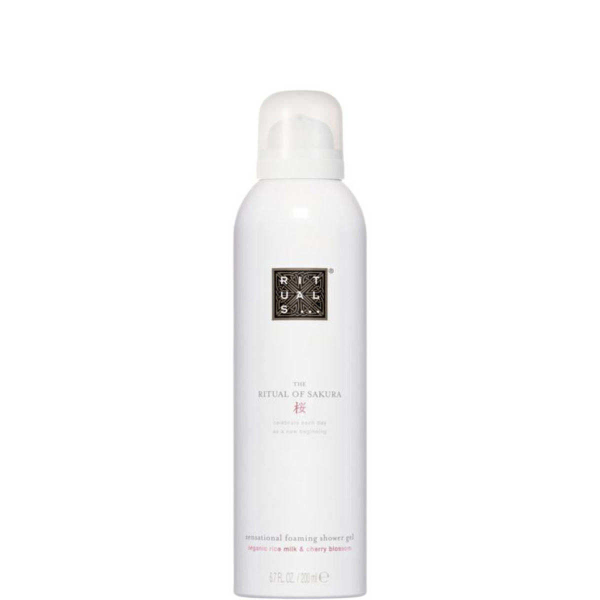 The Ritual of Sakura Foaming Shower Gel