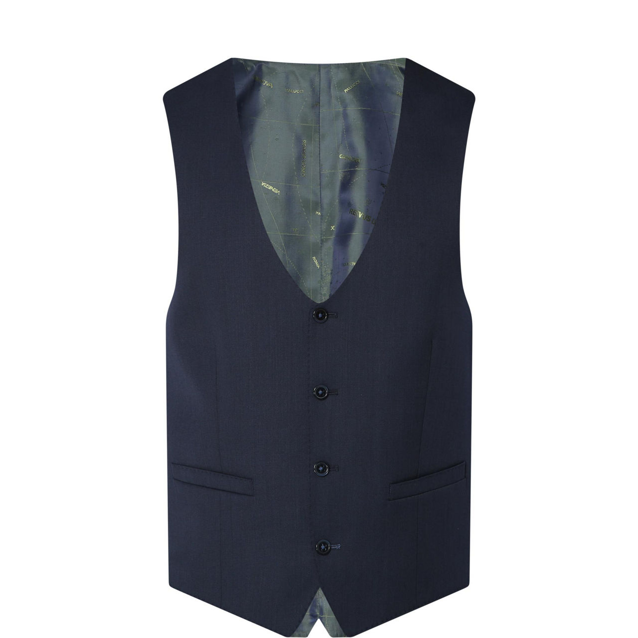 Lucin Slim Waistcoat