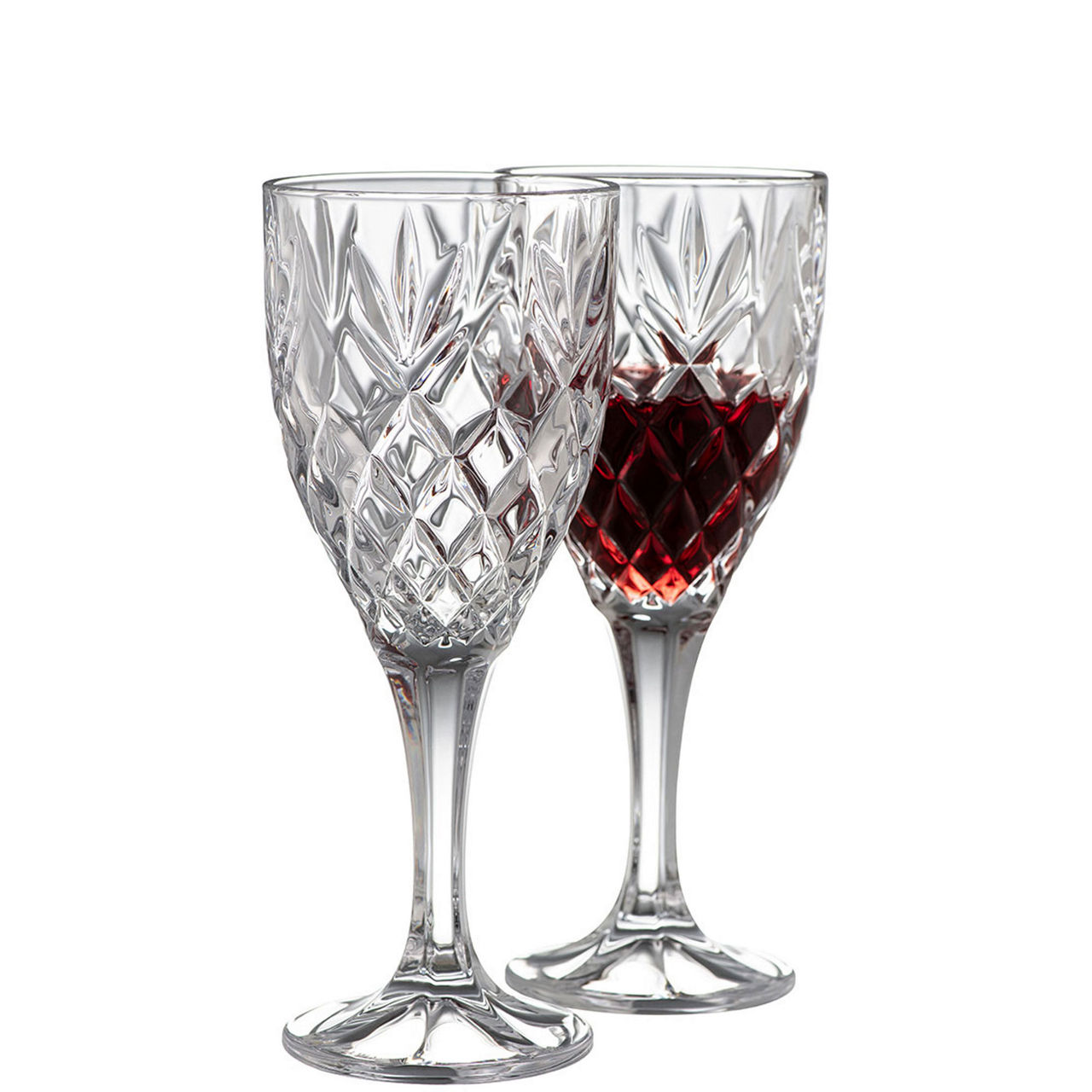 Set of Two Renmore Goblet Glasses