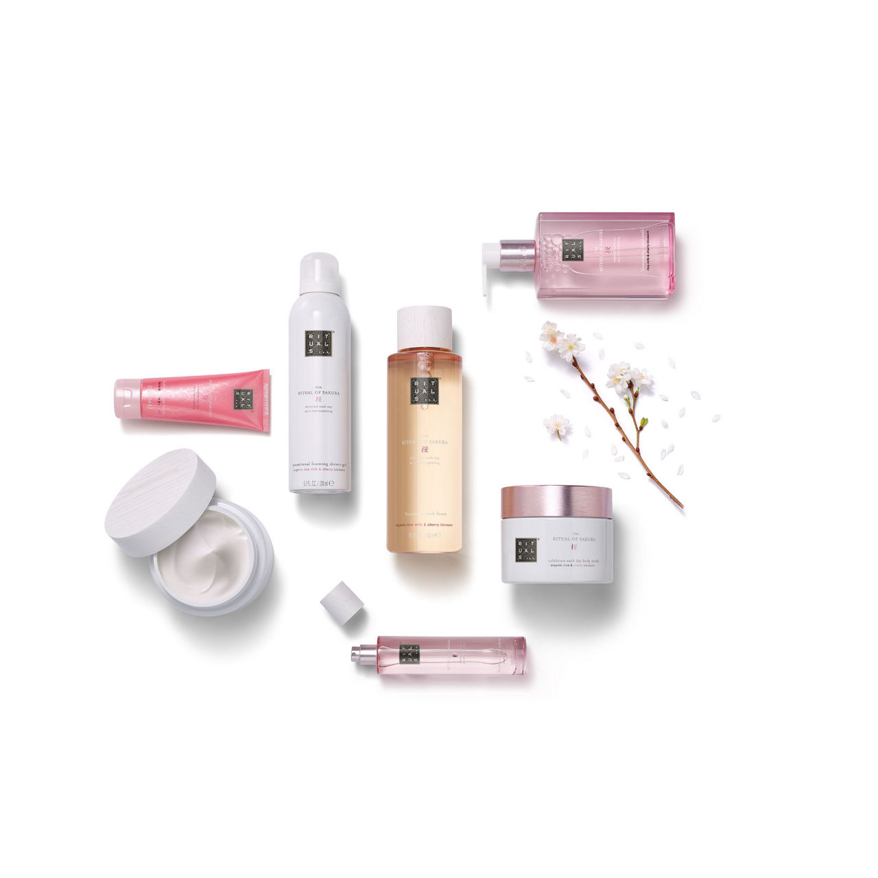 The Ritual of Sakura Body Cream