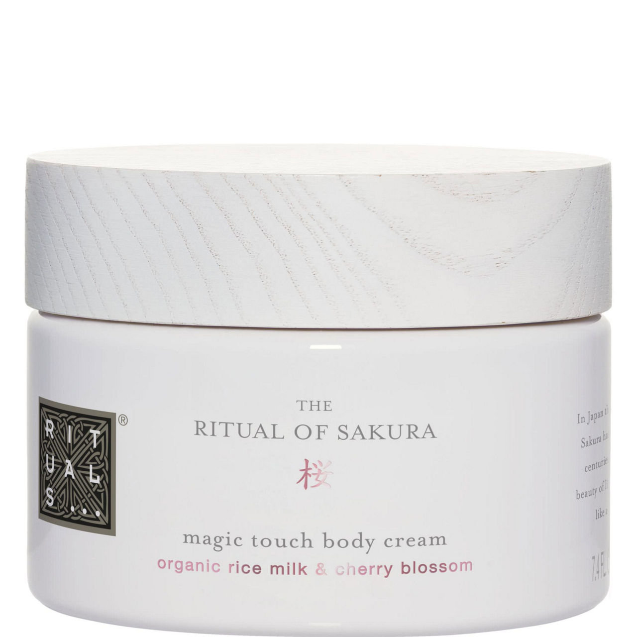 The Ritual of Sakura Body Cream The Ritual of Sakura Body Cream