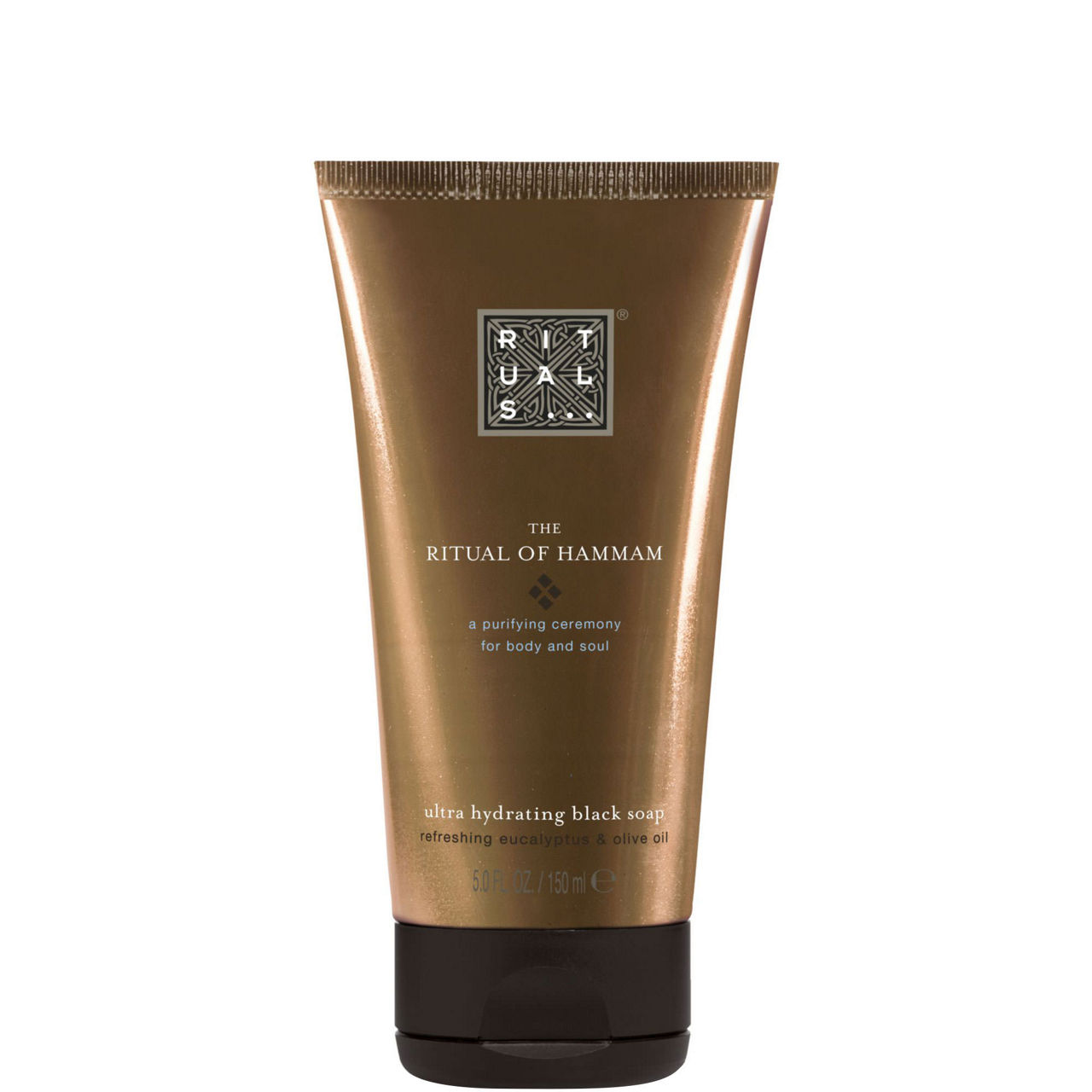 The Ritual of Hammam Black Soap 150 ml The Ritual of Hammam Black Soap 150 ml