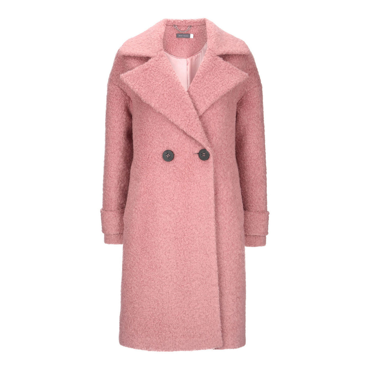 mint velvet boucle coat
